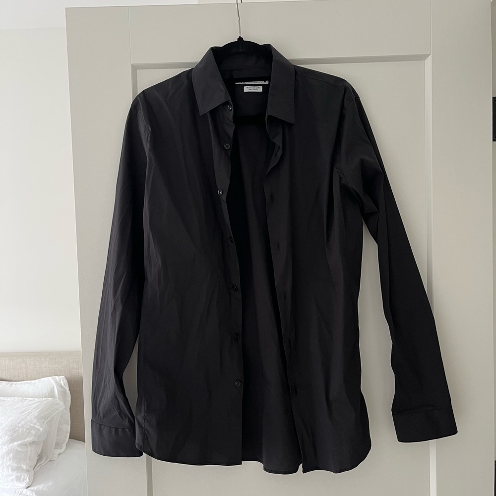 Zara button down
